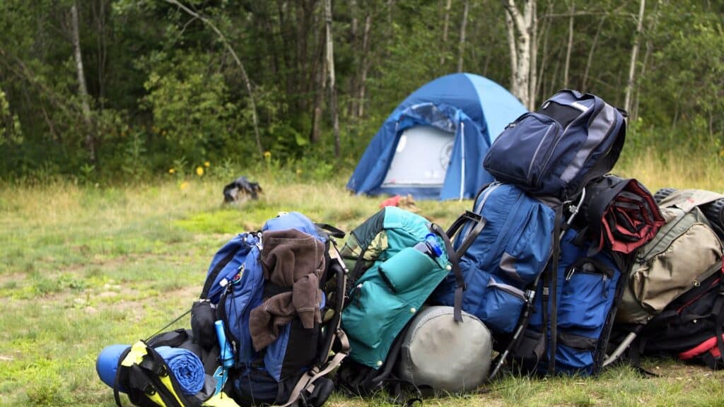 How to Start Backpacking: Backpacking-gear