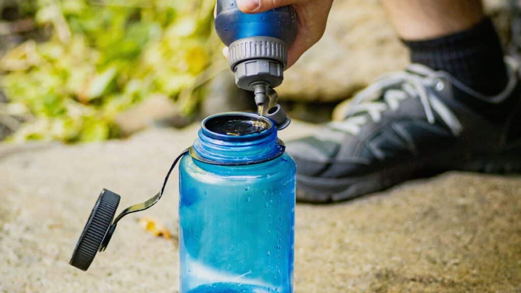 backpacking water filter considerations