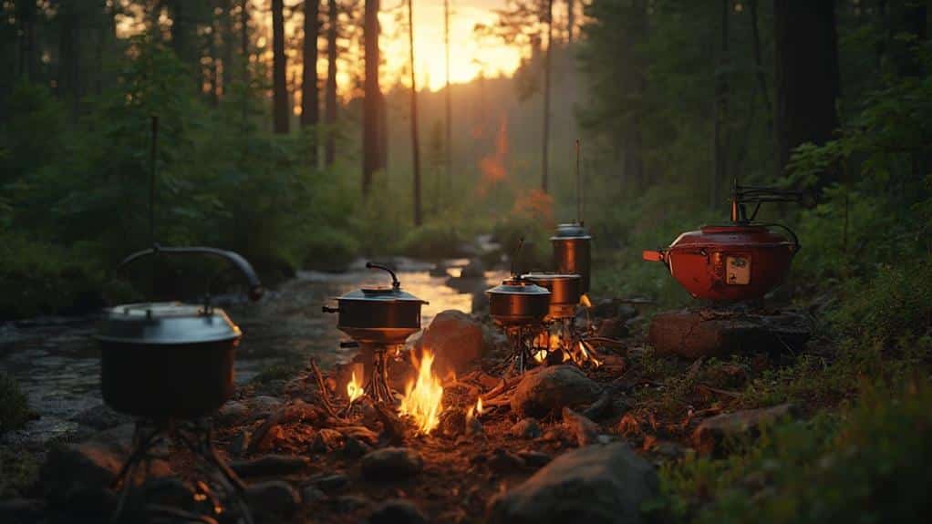 backpacking cookstoves: selection factors