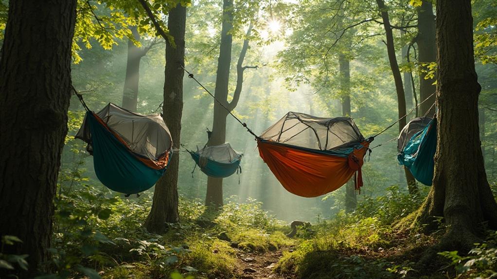 backpacking hammock selection factors