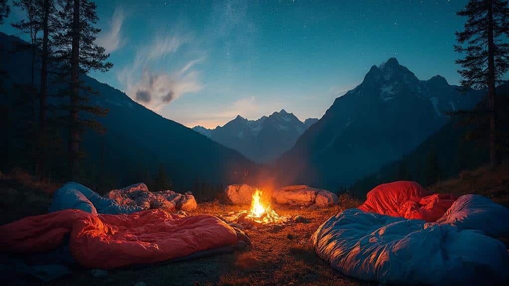 choosing backpacking sleeping bags