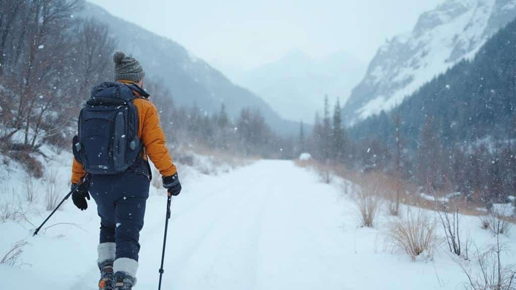 cold weather backpacking apparel considerations