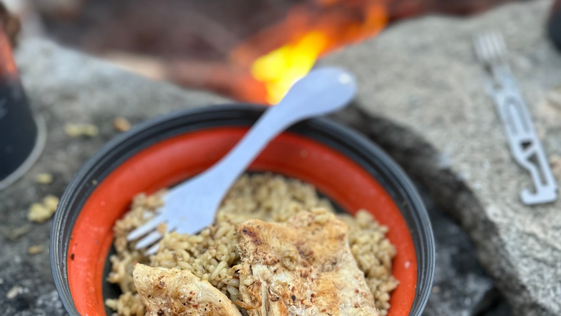 top backpacking eating utensils