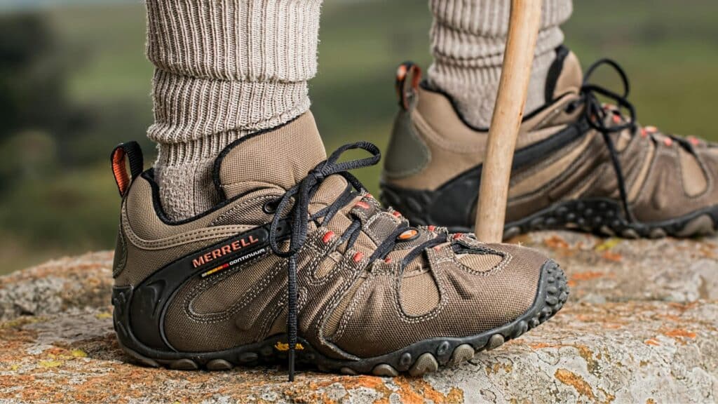 choosing men s backpacking shoes