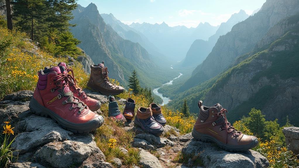 top women s backpacking shoes